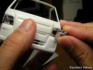 1/24 '12スバル・サンバートラック 製作記